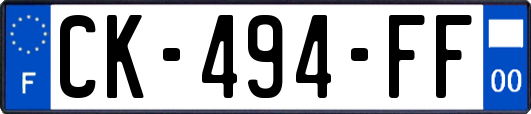 CK-494-FF