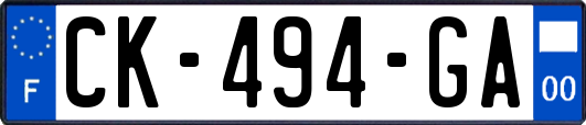 CK-494-GA