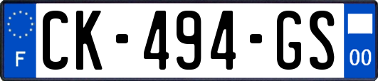 CK-494-GS