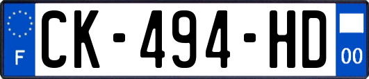 CK-494-HD