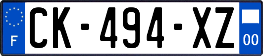 CK-494-XZ