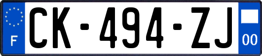 CK-494-ZJ