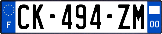 CK-494-ZM