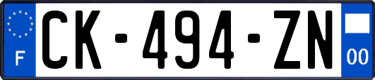 CK-494-ZN