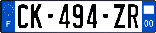 CK-494-ZR