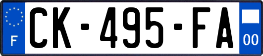 CK-495-FA