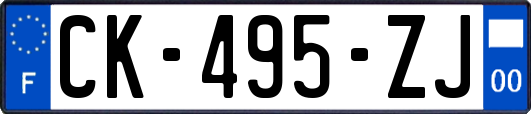 CK-495-ZJ