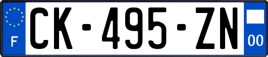 CK-495-ZN