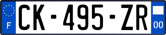 CK-495-ZR