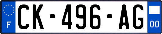 CK-496-AG