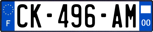 CK-496-AM