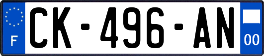 CK-496-AN