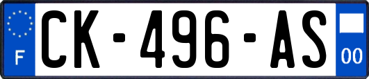CK-496-AS