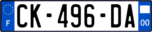 CK-496-DA