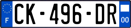 CK-496-DR