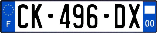 CK-496-DX