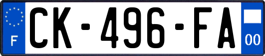 CK-496-FA