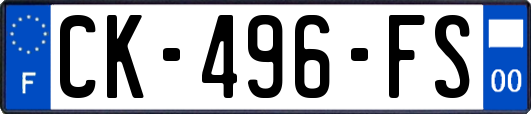 CK-496-FS