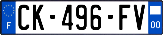CK-496-FV
