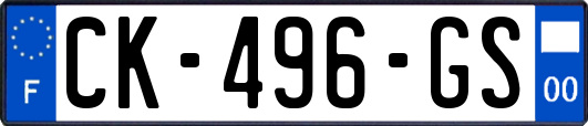 CK-496-GS