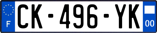 CK-496-YK