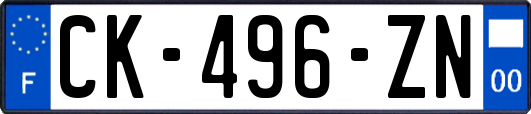 CK-496-ZN