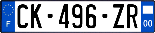 CK-496-ZR