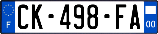CK-498-FA