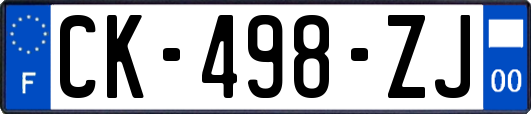 CK-498-ZJ