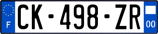 CK-498-ZR