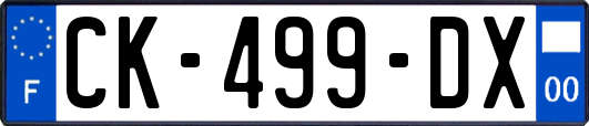 CK-499-DX