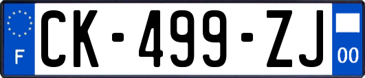 CK-499-ZJ