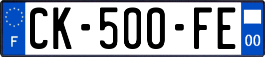 CK-500-FE