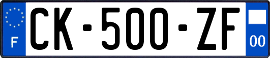 CK-500-ZF