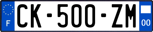 CK-500-ZM