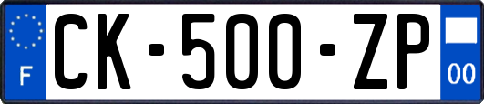 CK-500-ZP