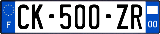 CK-500-ZR