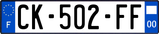 CK-502-FF