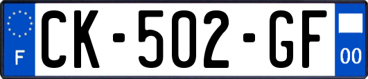 CK-502-GF