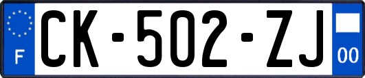 CK-502-ZJ