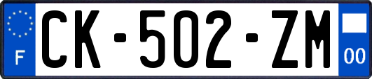 CK-502-ZM