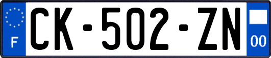 CK-502-ZN