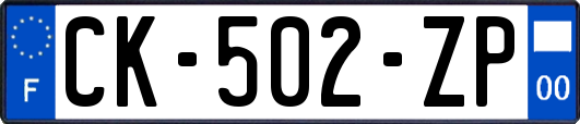 CK-502-ZP