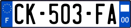 CK-503-FA