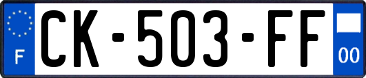 CK-503-FF