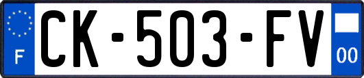 CK-503-FV