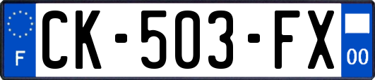 CK-503-FX