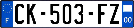 CK-503-FZ