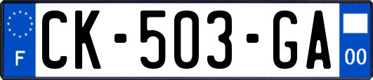 CK-503-GA