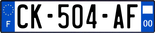 CK-504-AF